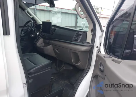 2024 Ford Transit-250 from USA, damaged, VIN 1FTBR1C86RKA92271